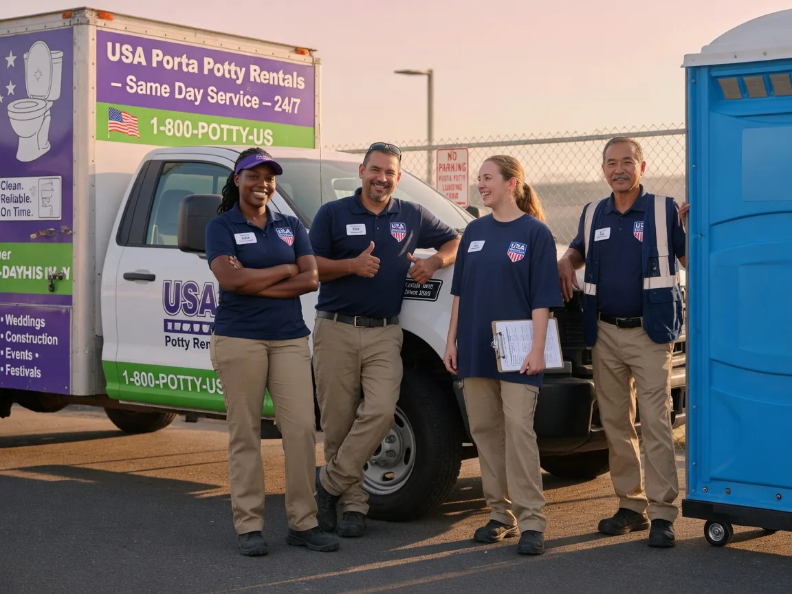 Porta Potty Rental company in Murphy, NC