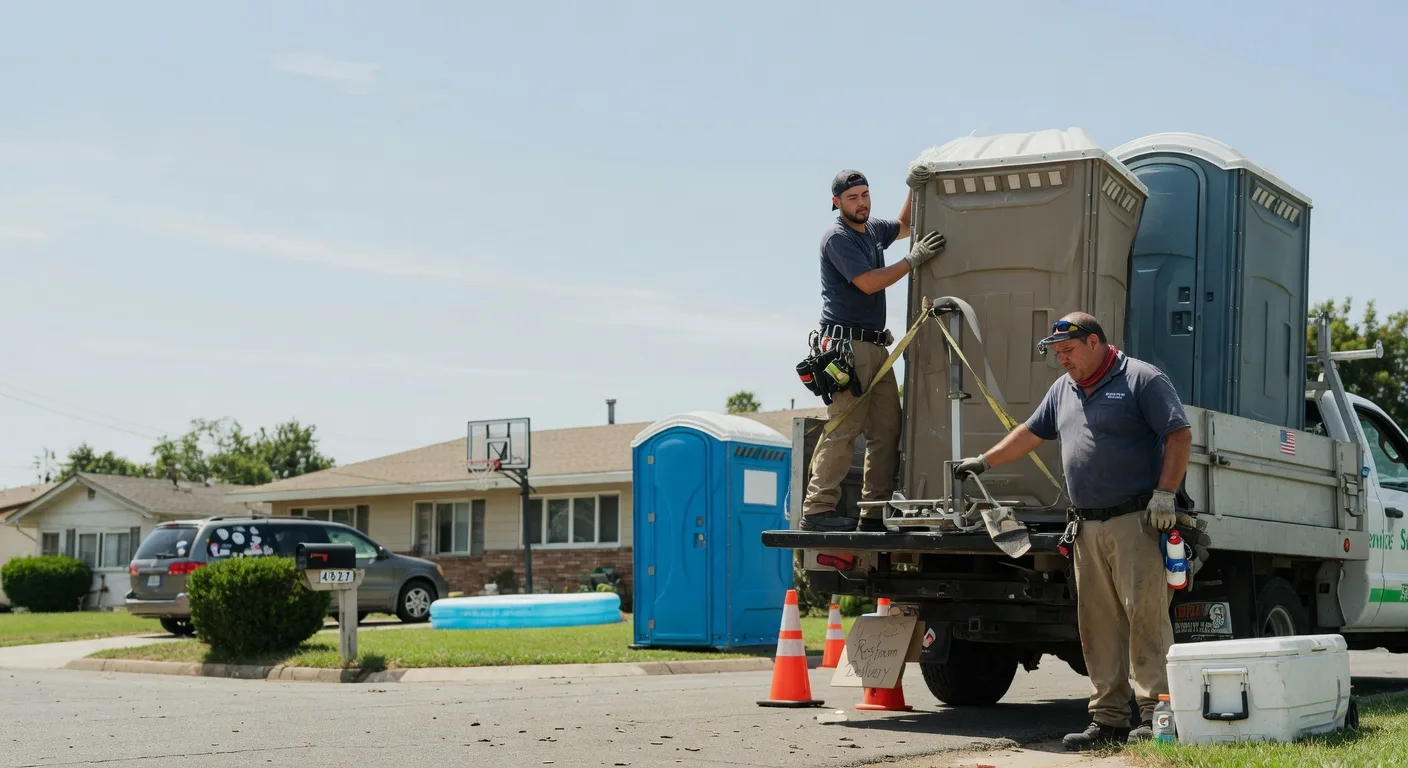 Porta Potty Rental in Murphy, NC near me